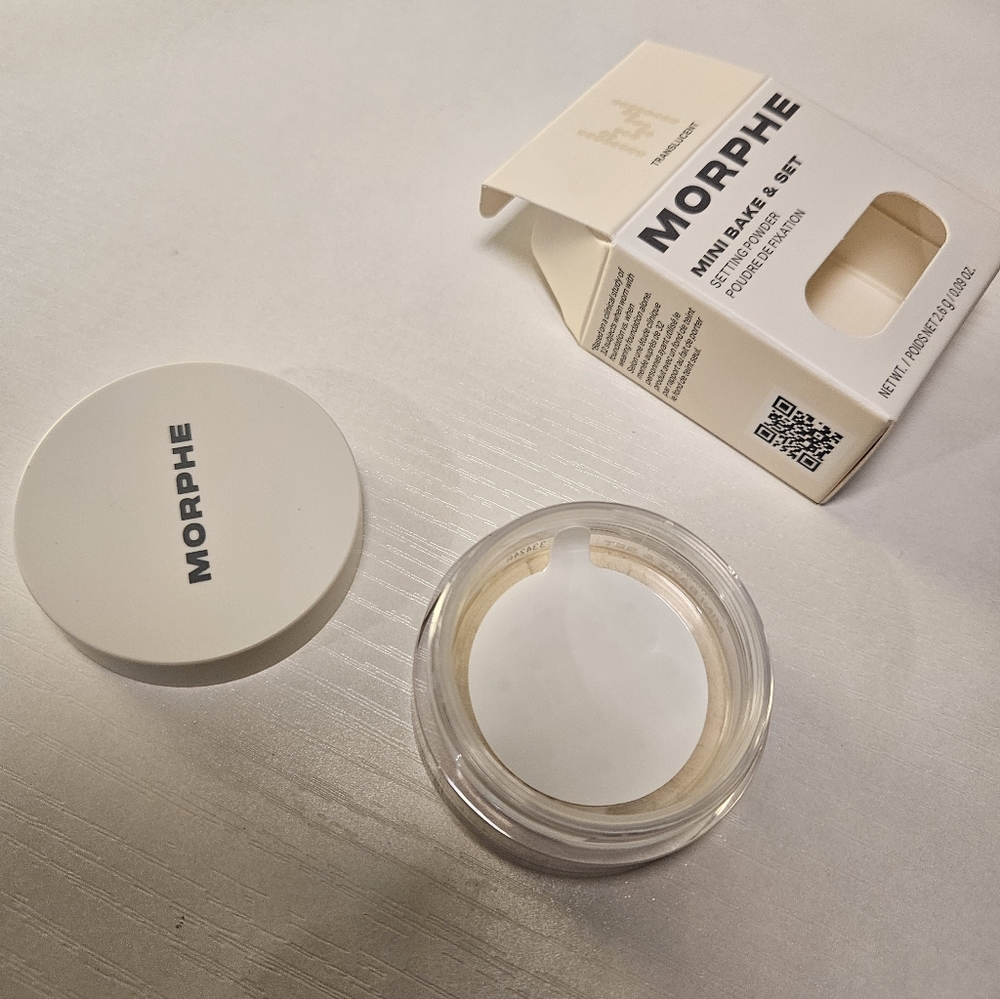 Morphe Mini Bake & Set Setting Powder - Picture 14 of 16
